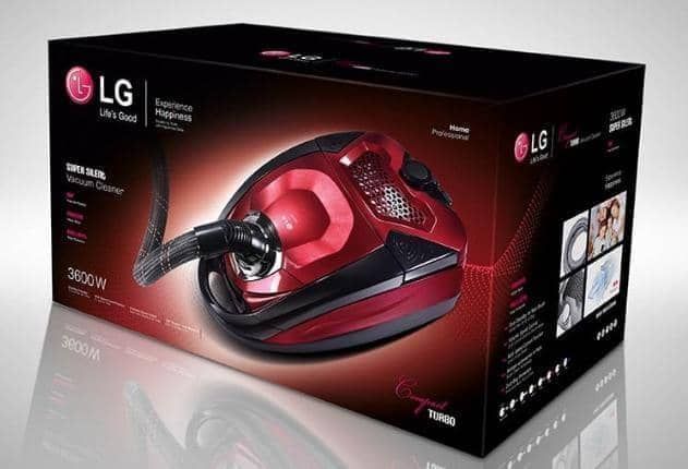 جاروبرقی موشکی ال‌جی (LG) – مدل 3600W
