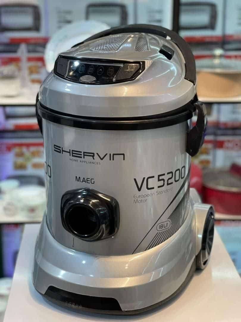 جاروبرقی سطلی شروین – مدل 5200