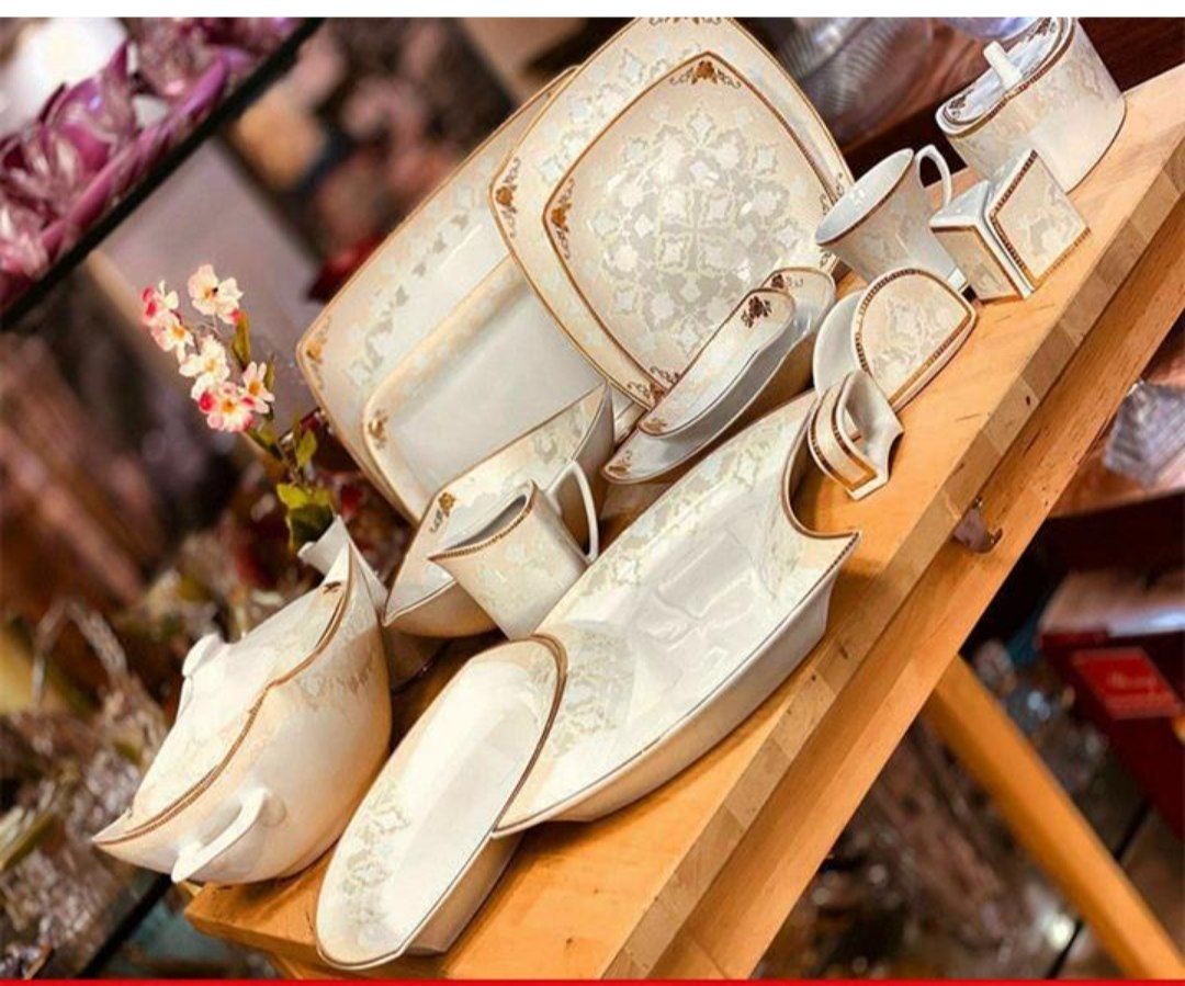 سرویس ۳۰پارچه مادرید طلا پردیس