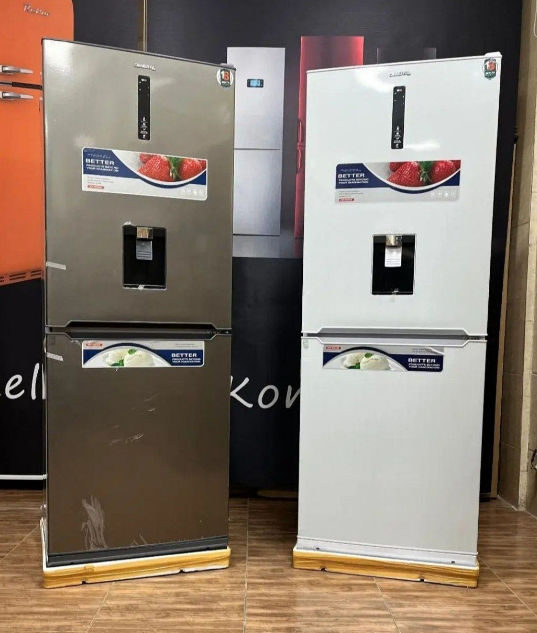 یخچال فریزر 27 فوت کمبی جنرال سهند مدل RF 2770
