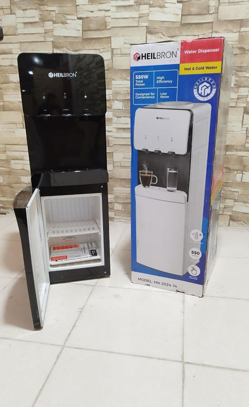 آبسردکن یخچال دار برند هلیبرون مدل ایستاده اصلی