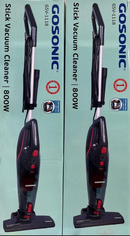 جاروبرقی 800 وات گوسونیک مدل GSV-1118