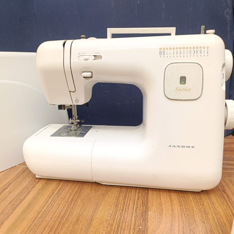 چرخ خیاطی ژانومه 15 مدل دوخت سوزن نخ کن s 6060