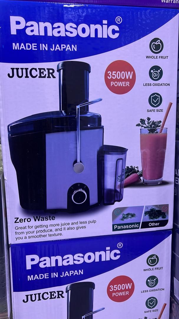آبمیوه گیری پاناسونیک تک کاره ژاپن 350 وات