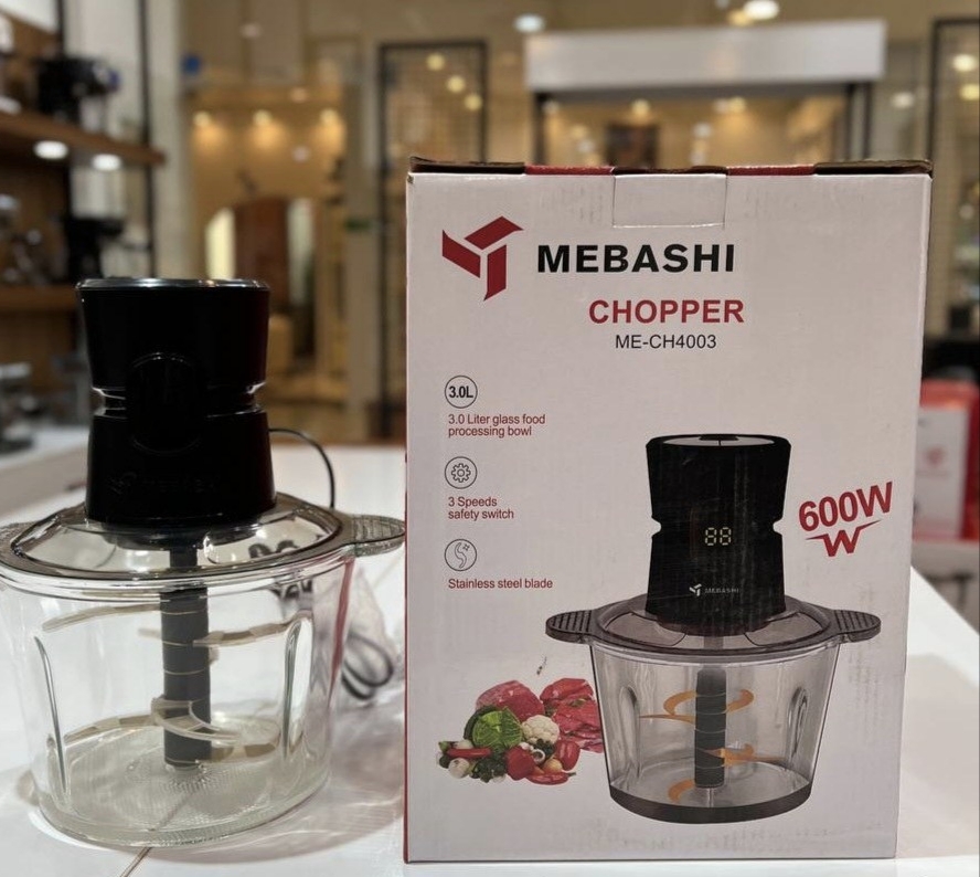 خردکن مباشی مدل ME-CH4003