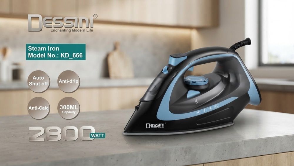 اتو بخار دسینی | DESSINI KD-666