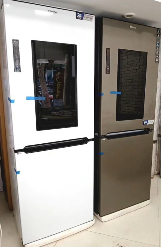 یخچال فریزر کلیمبر مدل AFLE24ft