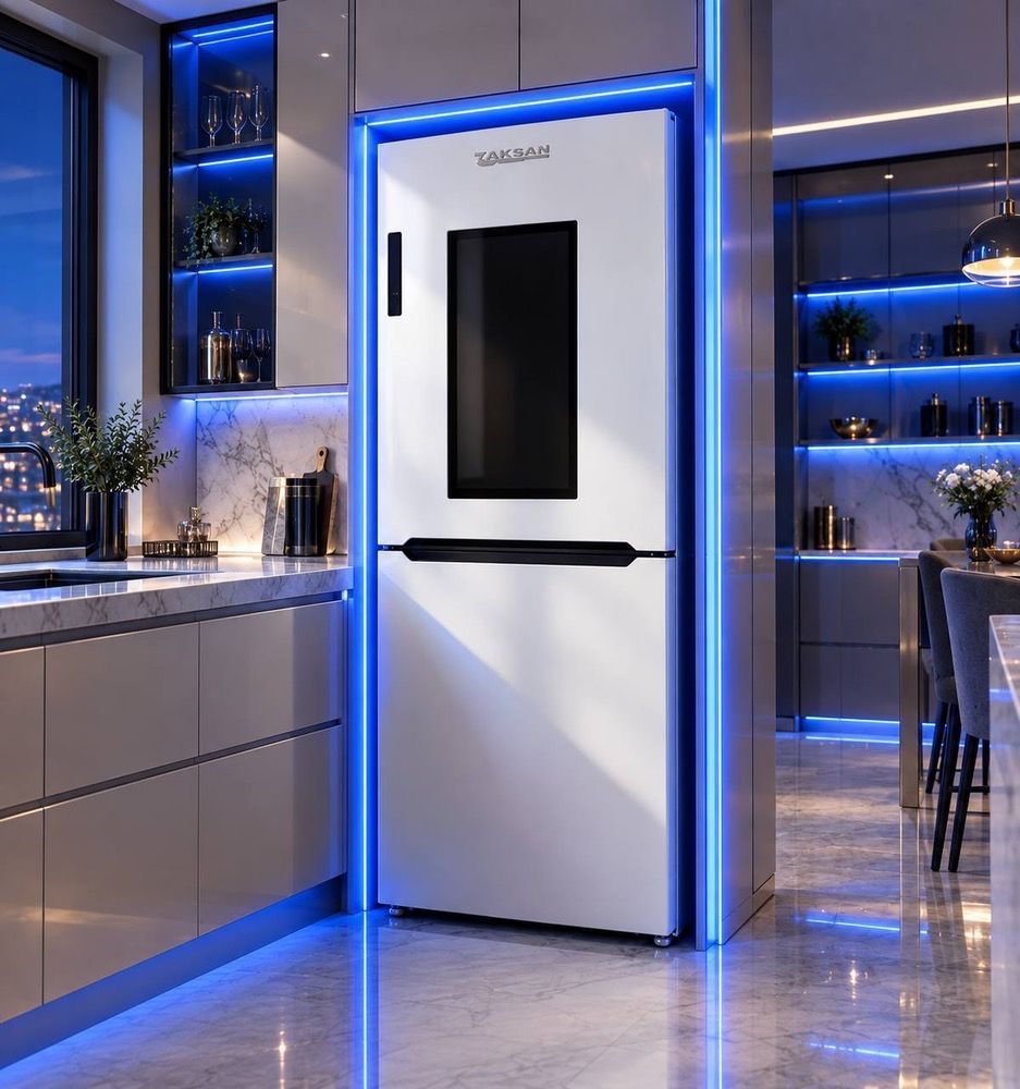 یخچال فریزر کلیمبر مدل AFLE24ft