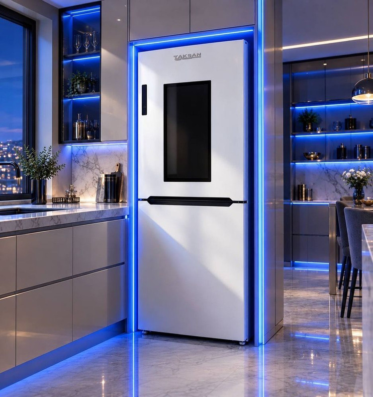 یخچال فریزر کلیمبر مدل AFLE24ft