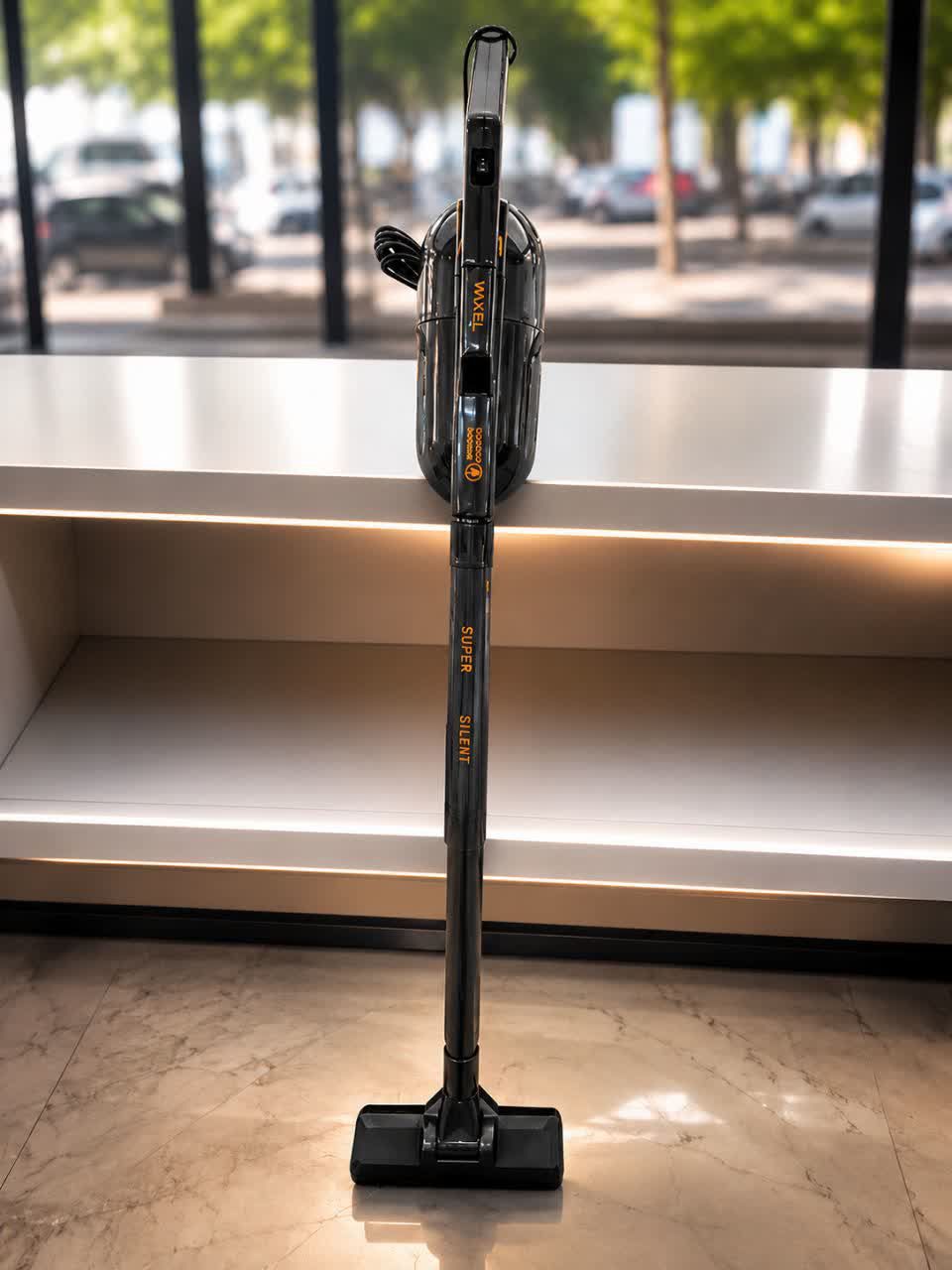 جارو برقی عصایی ویکسل مدل WIXEL MK-2025
